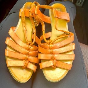 Chloe flat sandal